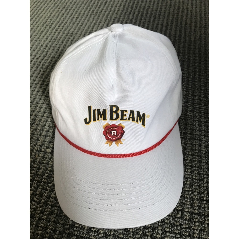 Jim Beam Strapback Baseball Cap Hat